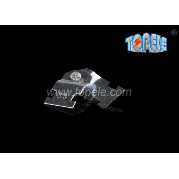 UL Standard Galvanized Strut Channel Clamp Produced / Steel Strut Clamp For EMT and Rigid Electrical Conduit