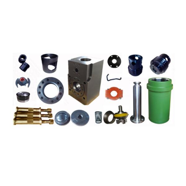 API Mud pump spares, valves, pistons, cylinder, springs, etc.
