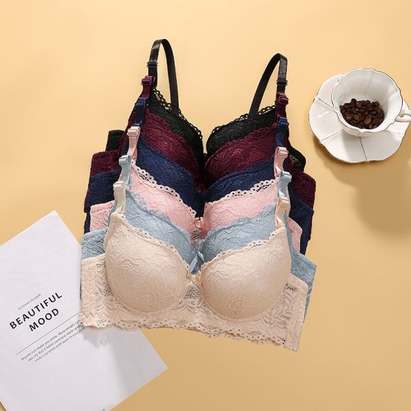 Best Selling Wholesale Lace Bra Women High Quality Push up Bra Lingerie Lace Sexy Ladies Bra
