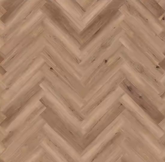 Fireproof Herringbone LVT Floor Self Adhesion Easy Clean LVT Floor