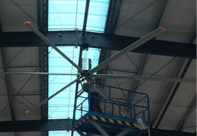 Atividade de venda directa de grandes ventiladores de poupança de energia