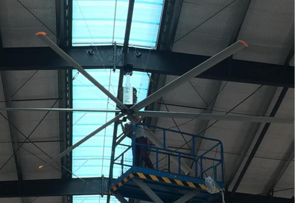 175 MPa	 Super Large Factory huge Gearbox Ceiling Fan