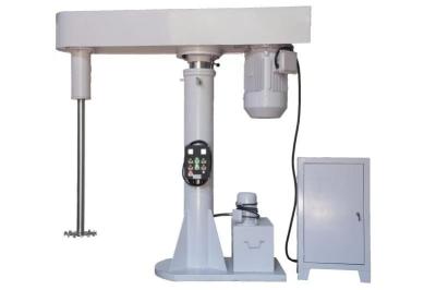 High Speed  Paint Dispersion Mixing Machine 11kW Disperser Different Impellers Optional