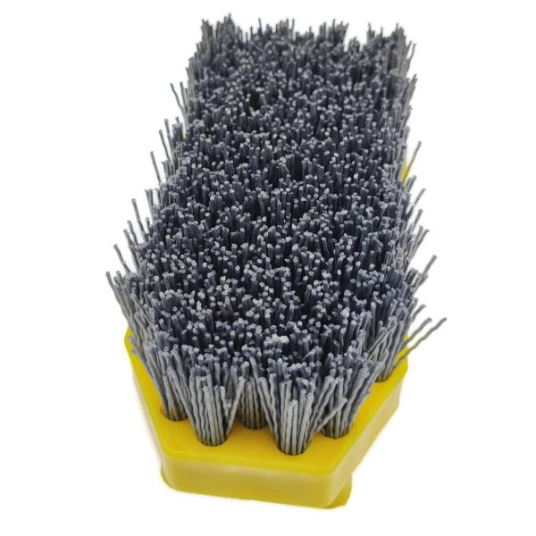 1in Brushes de moagem de diamantes molhados para pedras antigas e superfícies de couro