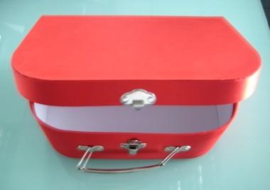 fine pur handmade handle gift box for xmas gift children box gift party gift