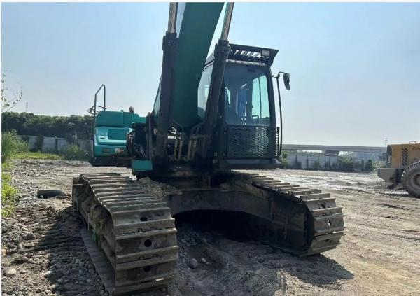 38,500kg KobelcoSK380 Used Crawler Excavator 1.9m3 With Proven Reliability