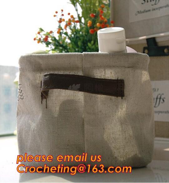 dirty clothes storage flower printed canvas folding basket ,laundry basket, Handicrafts clothes hamper/laundry basket