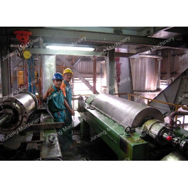 22000w Automatic Centrifuge Machine 10m3/H Crude Palm Oil Purification Unit