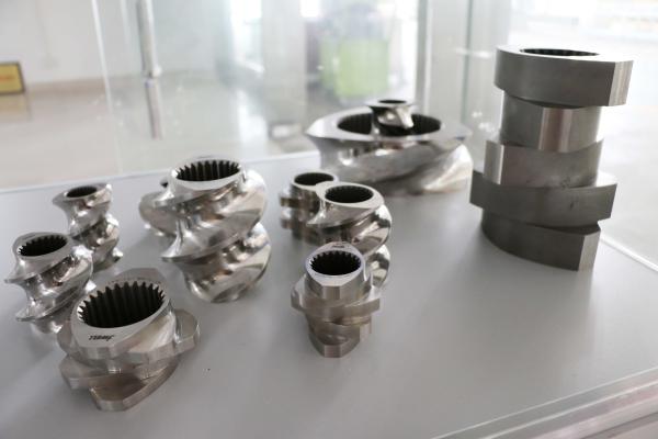 PA PC Engineering Plastic Twin Screw Plastic Compounding Line