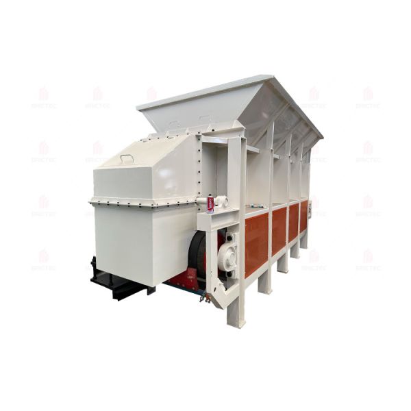 Enclosed Design Belt-Type Box Feeder with Adjustable Speed Belt for Clay Brick Production