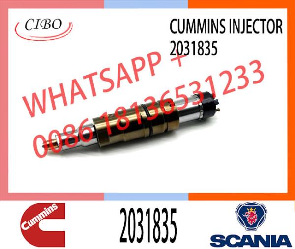 Injetor de combustível para motores diesel 1948565 2030519 2031836 2031835 2086663