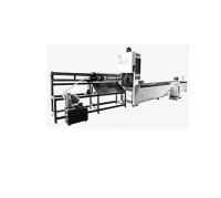 Machine de découpe laser CNC à tubes ronds avec système d'extraction d'escargot