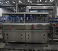 Machine de soufflage d'eau pour 42 000 bouteilles de production d'eau pure