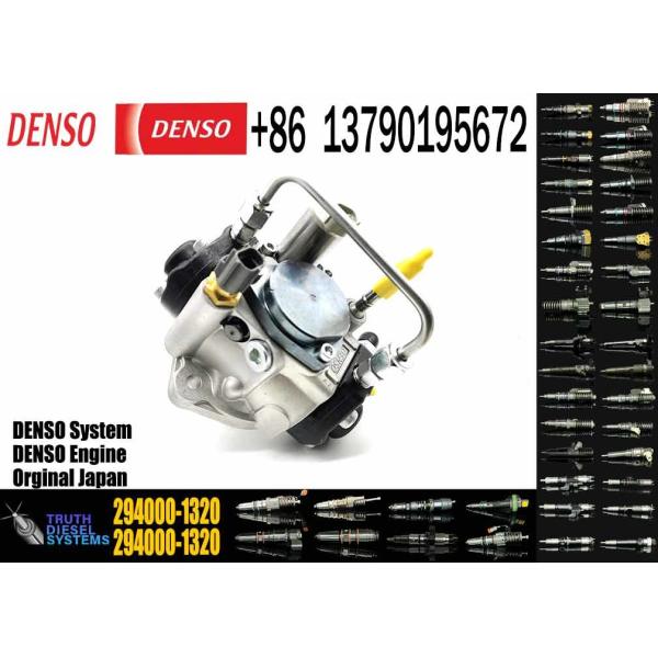 Общий железнодорожный дизельный насос Электрический топливный инжекторный насос 294000-2320 294000-1320 Для TOYOTA PICKUP 1KD 2KD