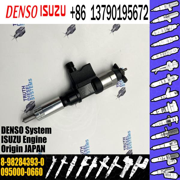 Truck Diesel Nozzle Common Rail Fuel Injector 095000-5471 095000-5472 095000-0660 095000-5473 095000-547 8-98284393-0