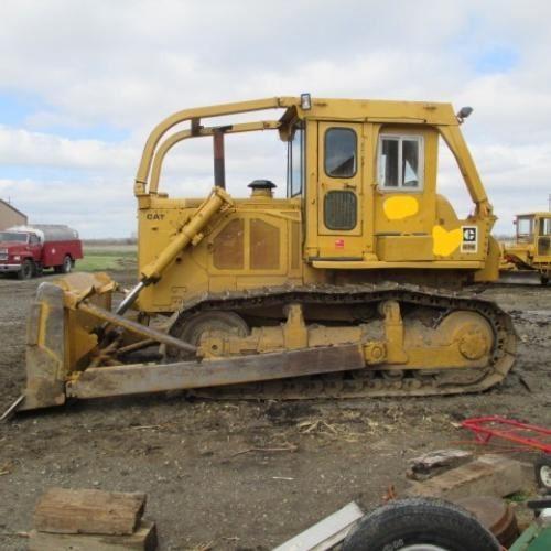 Used caterpillar d7g bulldozer for sale
