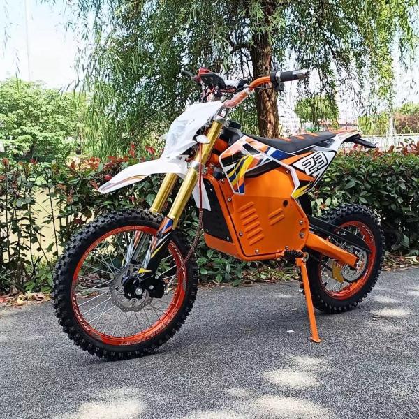 Aotong Motor Racing Moto Dirt Bike 2000w 60v Teen Electric Motorbike Colors Customized