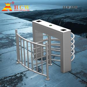 Demi largeur du tourniquet 600mm de taille d'acier inoxydable rotation de 120