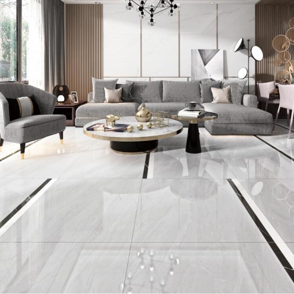 600*1200mm Modern Porcelain Tile for Easy Maintenance and Easy Cleaning in Indoor Spaces