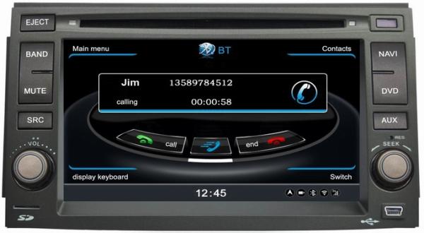 Ouchuangbo S100 Platform Car Radio Stereo GPS Navigation Hyundai Azera 2011 USB WIFI swc