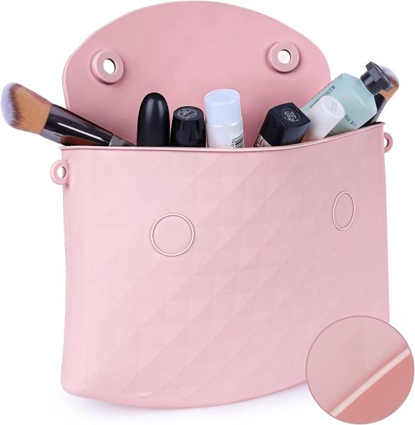 Lightweight and soft  Cute Travel Makeup Bag Cosmetic Bag Small Pouch Gift for Women