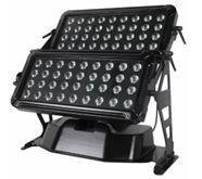 72 X 10W 4in1 Outdoor Wall Washer Led Lighting 0-100% Smooth Linear Dimming