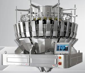 Good Flowability ISO9001 60P/M Pet Food Packaging Machine 32 Head