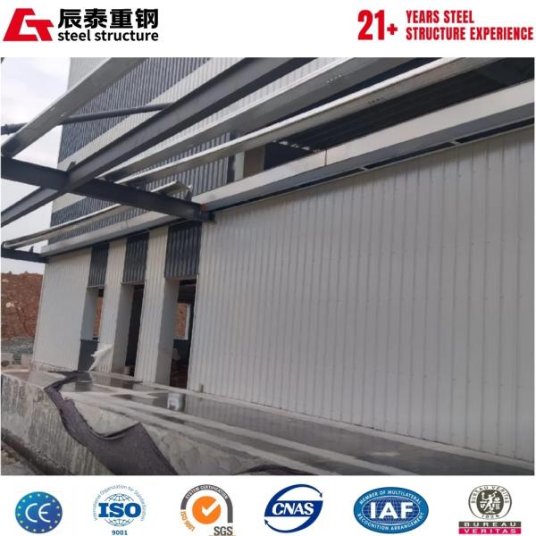 Customized steel structure metal frame factory building design scheme