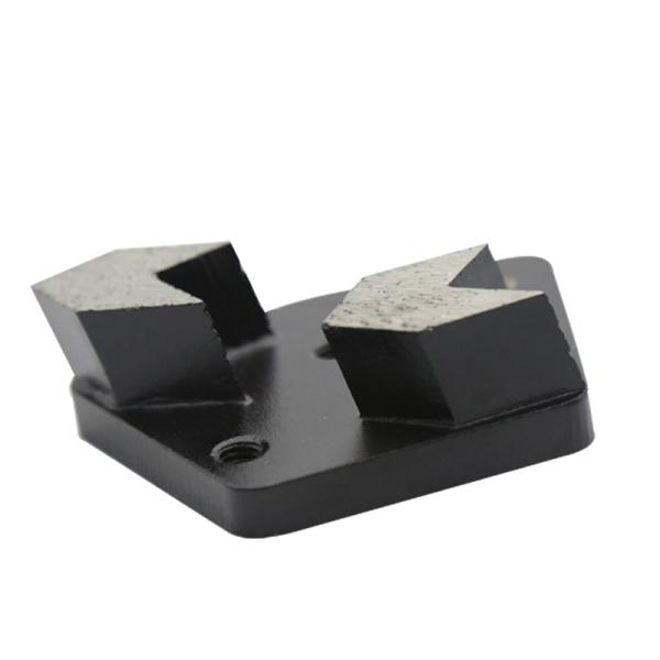 Trapezoidal Metal Bond Tooling Concrete Grinding Diamond Tools 2 / 3 Segments