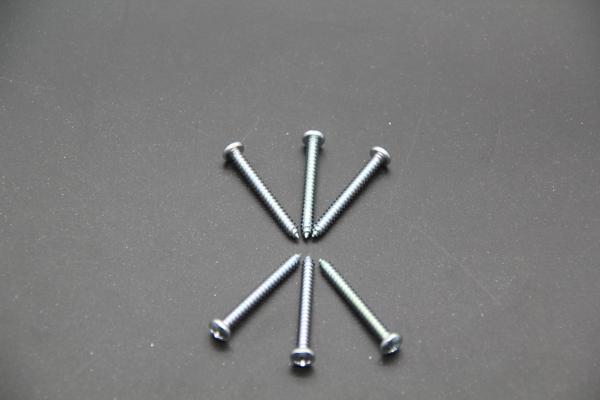 Customized Stainless Steel Self Tapping Screws Pan Head DIN 7981 ISO 7049