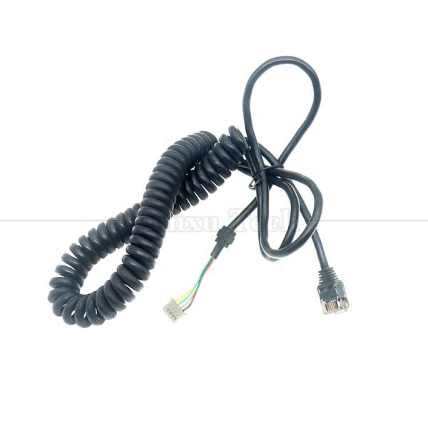 Red Ethernet personalizada RJ45 Hombre Hembra a JST Molex PH XH ZH SH 1.0 1.25 2.0 mm Cables de arnés de alambre de paso