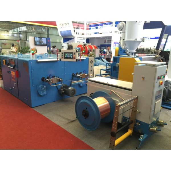 Medical Equipment Aerospace Copper Wire Twisting Machine Double Head 5.5Kw