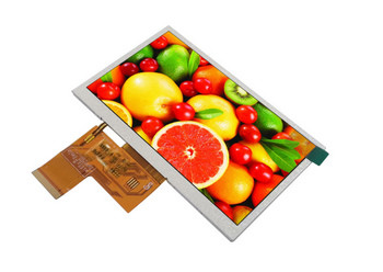 5,0 монитор 480*272 LCD высокой яркости дюйма 40pin ставит точки для медицинского