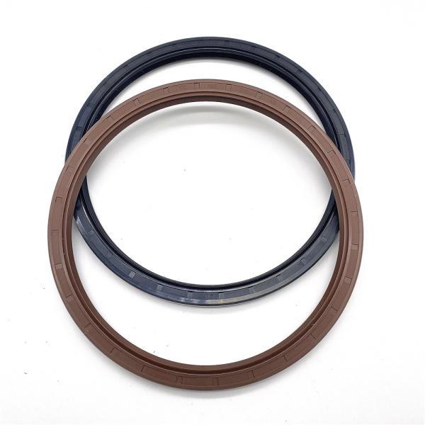 NBR FKM Metric Hydraulic Seals 185MM X 210MM X 13MM Blown Color