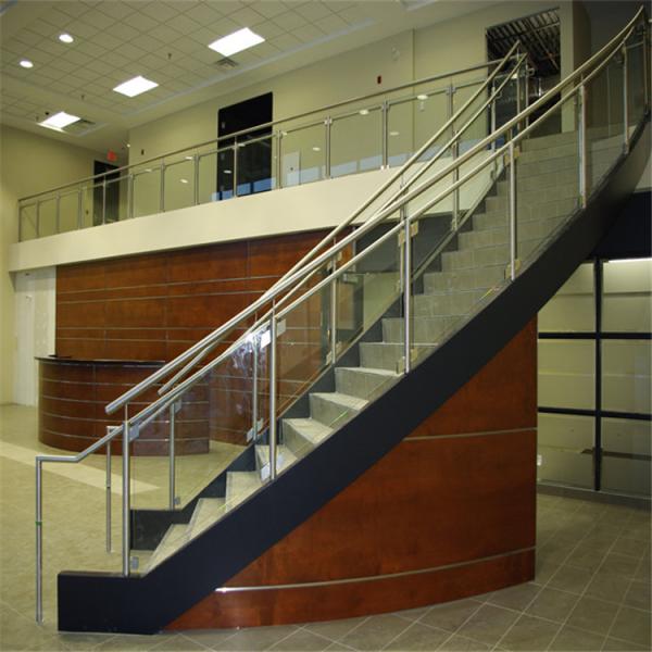 Перила балюстрады TESIA современные стеклянные для лестницы террасы палубы балкона квартиры