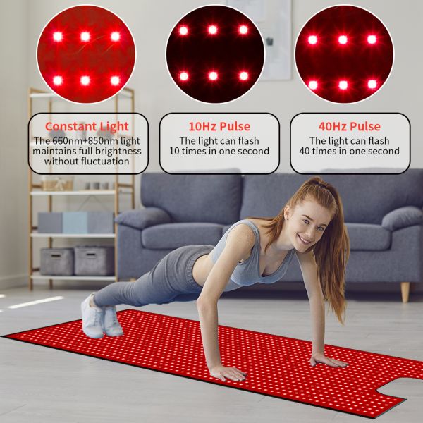 Full Body Red Light Therapy Device 660nm 850nm Red Light Sleeping Bag For Muscle Recovery