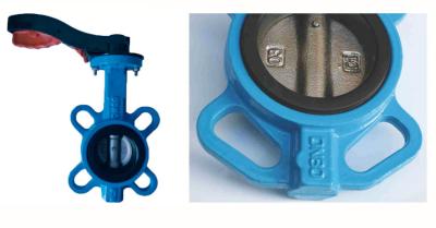 Precision Clamped Center Line Butterfly Valve Soft Seal for Accurate Flow Regulation