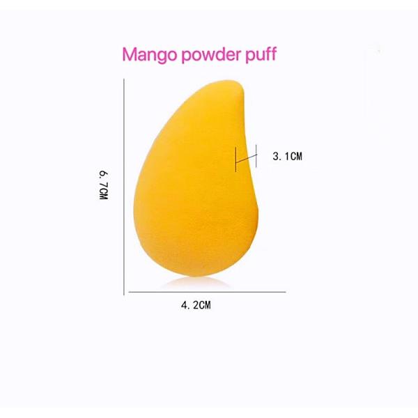2020 Fashion Beauty Women Cosmetics Soft And Wash Mango Powder Puff