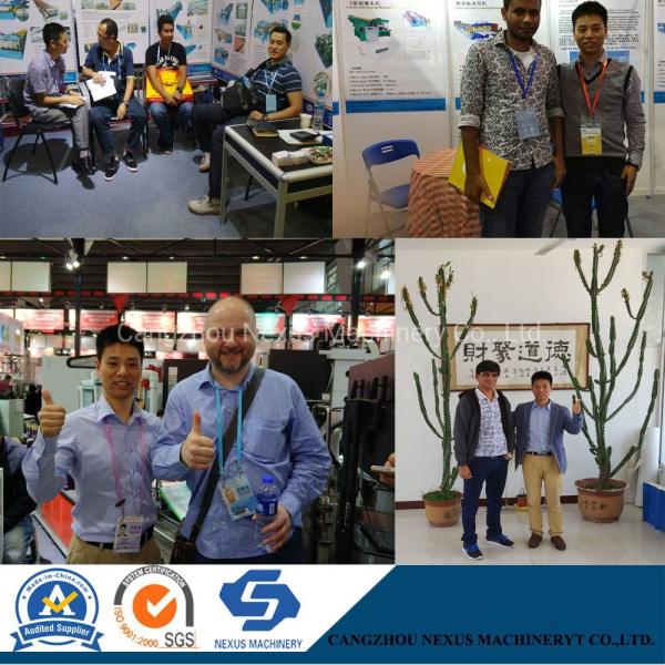                  Automatic C 60-300 Purlin Roll Forming Machine Steel Channel Making Equipment             