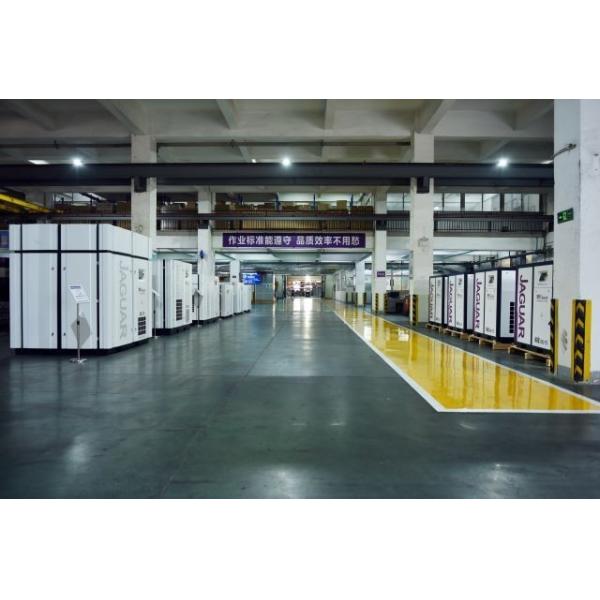 Durable Oil-Free Scroll Compressor for Industrial Needs 7.5-8.2m3/min Air Capacity