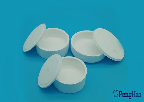 Premium Dental Zirconia Sintering Tray , Dia 75mm Ceramic Sintering Tray