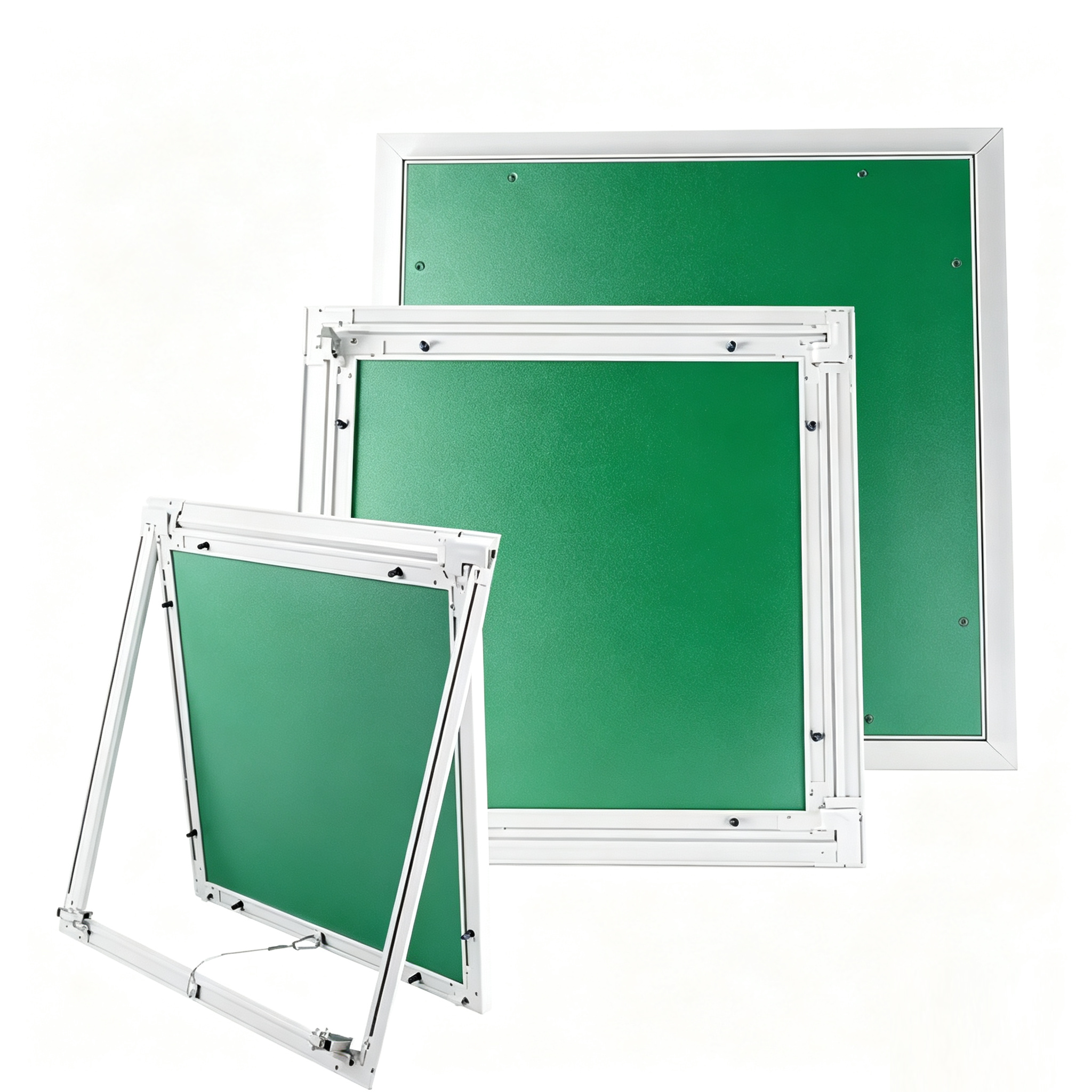 Ceiling / Wall Aluminum Access Panel Moisture Proof Customized 12mm / 9mm