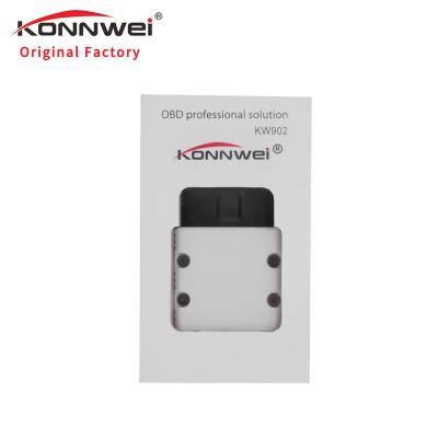 Varredor diagnóstico Elm327 Obd2 Bluetooth original de KONNWEI KW902 Bluetooth 5 cores