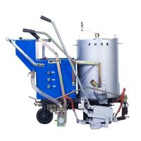 Labor Pushing	Road Line Marking Machine 1.2-3mm Thickness Adjustment Range