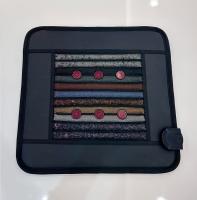 Matte en tourmaline de Jade Améthyste à l' infrarouge lointain 50*50 cm Matte en infrarouge Pemf