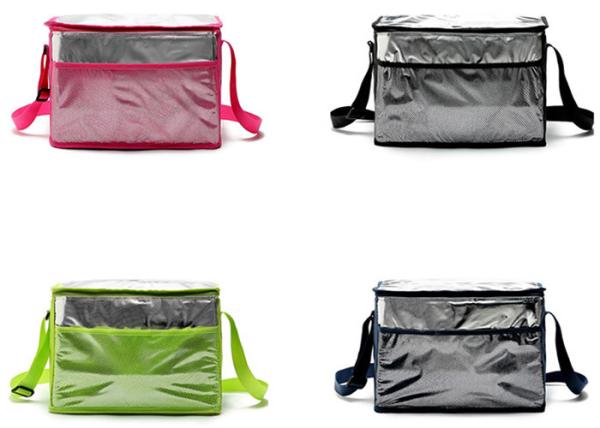 Crianças térmicas coloridas de Tote Bags Reusable For Men Wowen do almoço da folha de alumínio