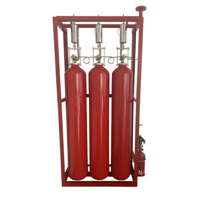 Sistema de supressão de alta pressão do fogo do CO2 60s de CNAS