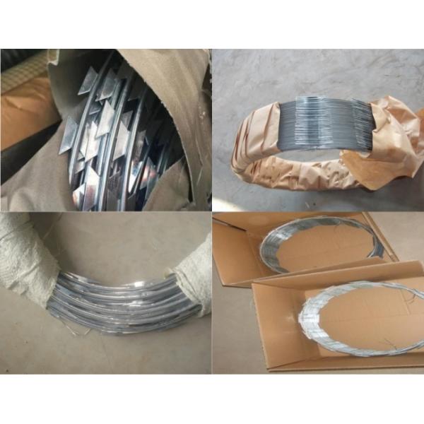 Степной прокат из оцинкованной колючей стали BTO-22 450MM