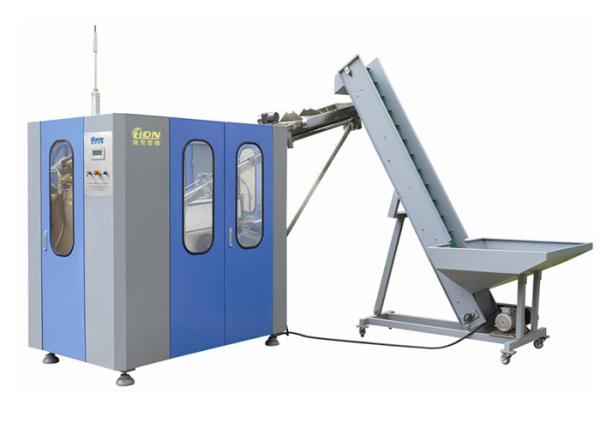 Wide Mouth Bottle Blowing Machine 600-800PCS/H Theoretical Output 17.5kw