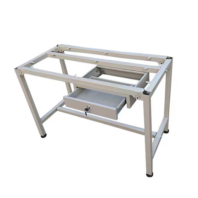 2 Tier Anti Static Workbench Heavy Duty Assembly Workbench Corrosion Proof With Drawers